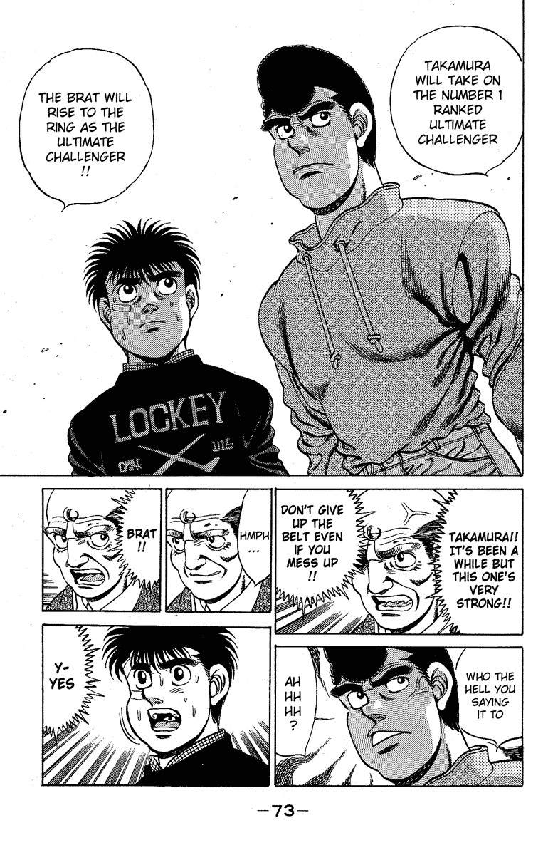 Hajime no Ippo chapter 173 page 9