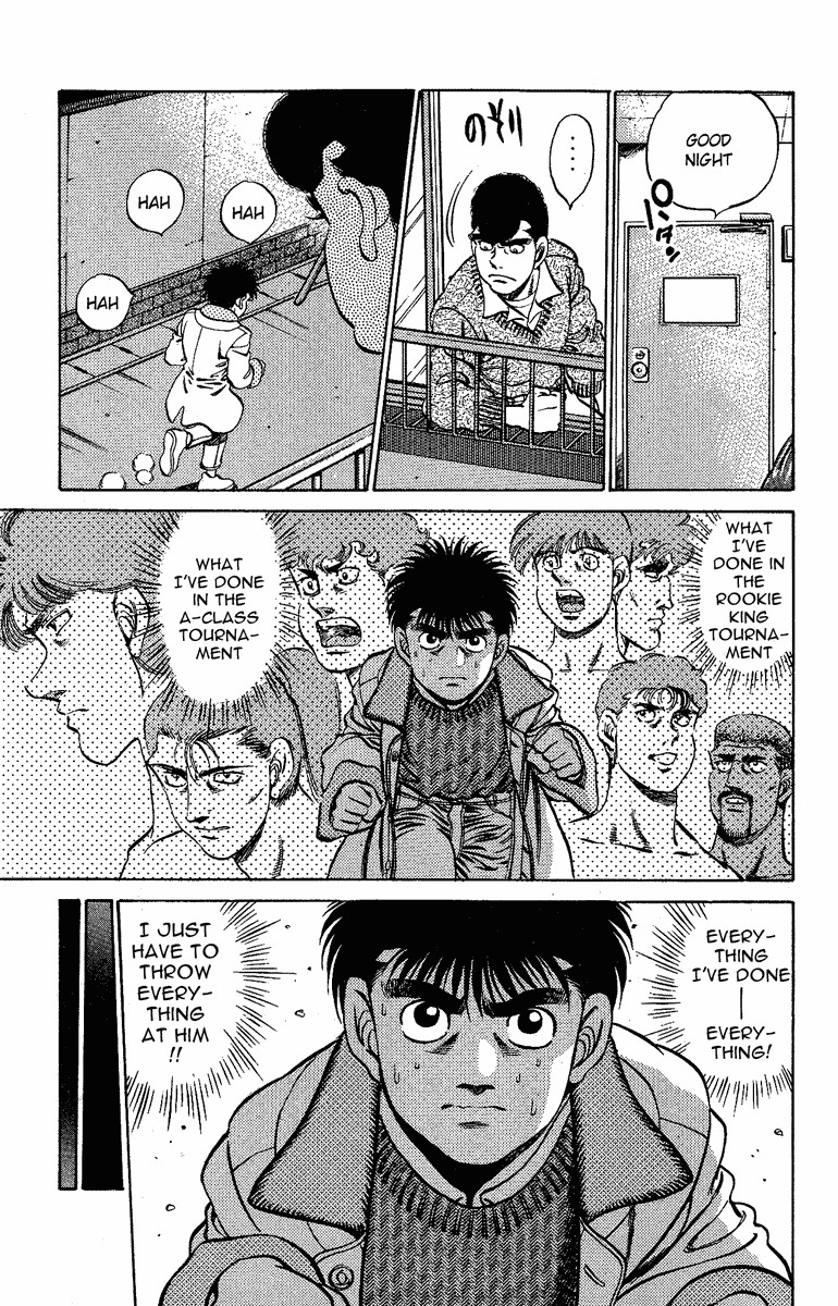 Hajime no Ippo chapter 174 page 16