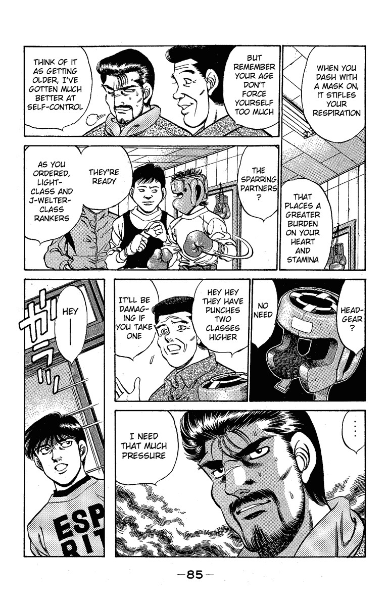 Hajime no Ippo chapter 174 page 2