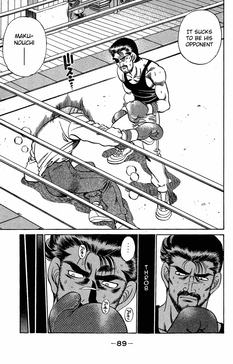 Hajime no Ippo chapter 174 page 6