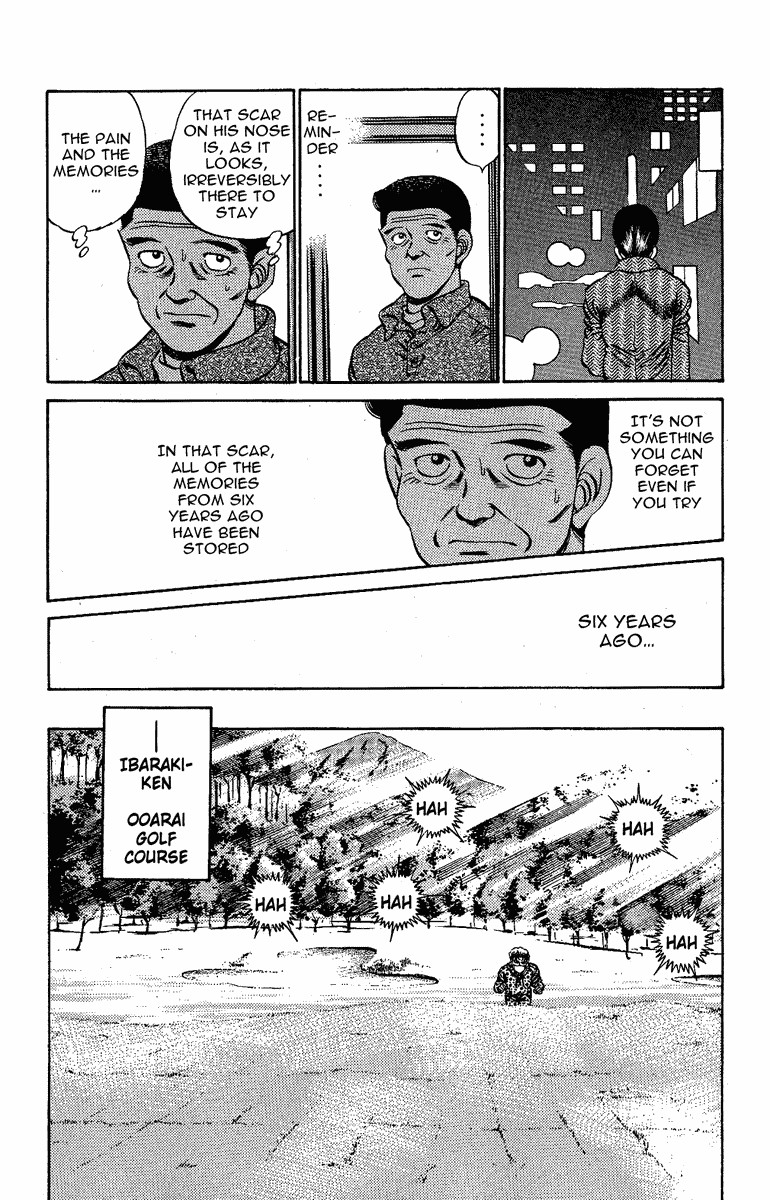 Hajime no Ippo chapter 175 page 2