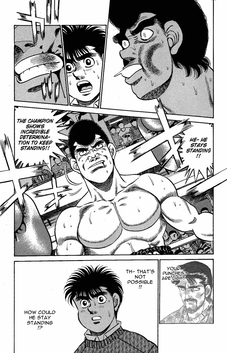 Hajime no Ippo chapter 177 page 18