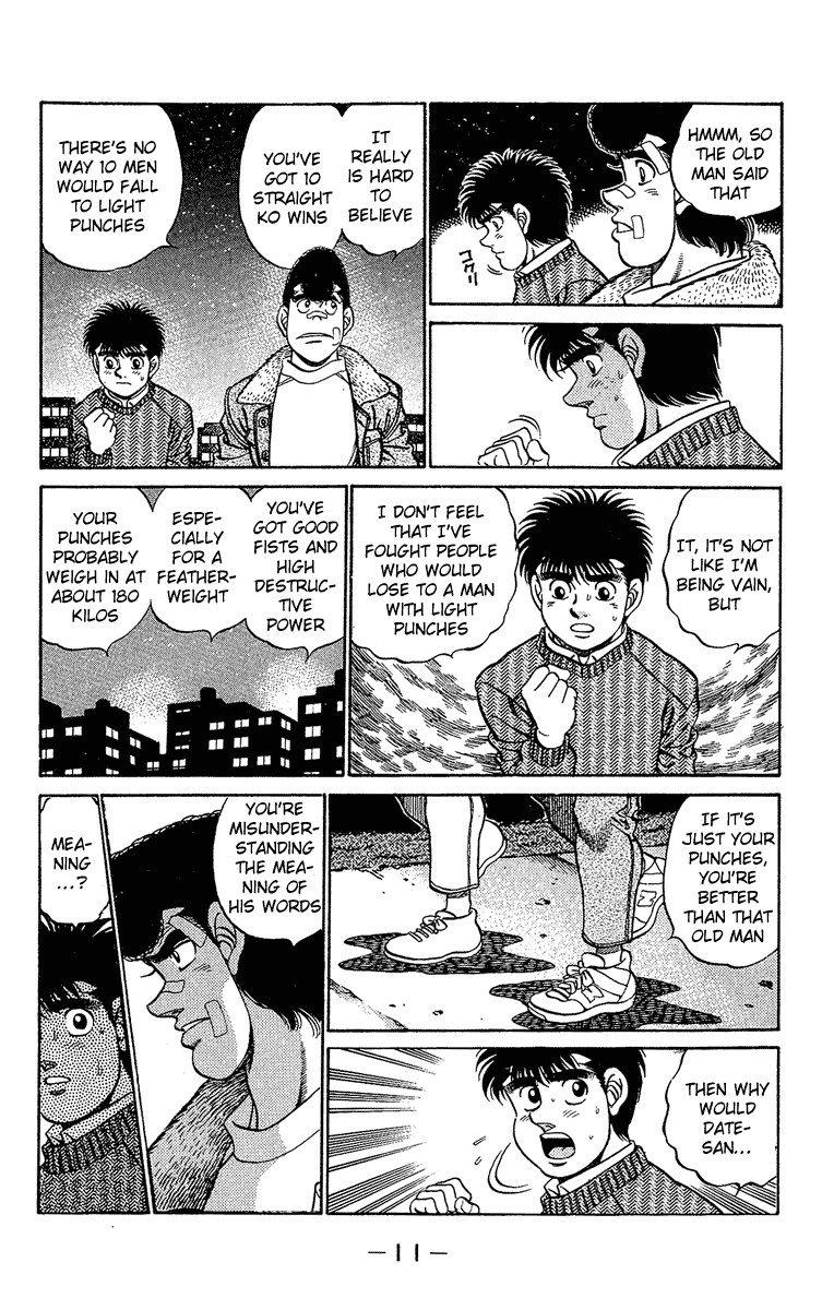 Hajime no Ippo chapter 179 page 10