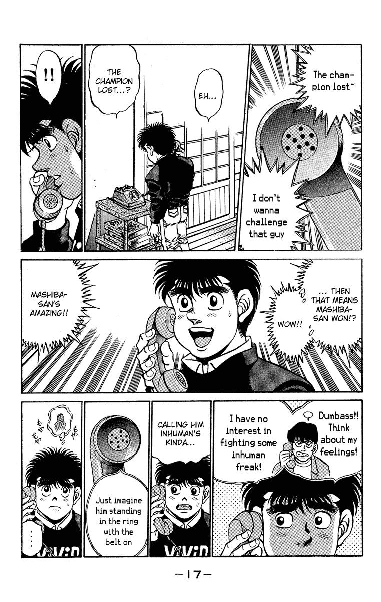 Hajime no Ippo chapter 179 page 16