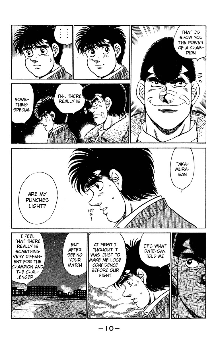 Hajime no Ippo chapter 179 page 9
