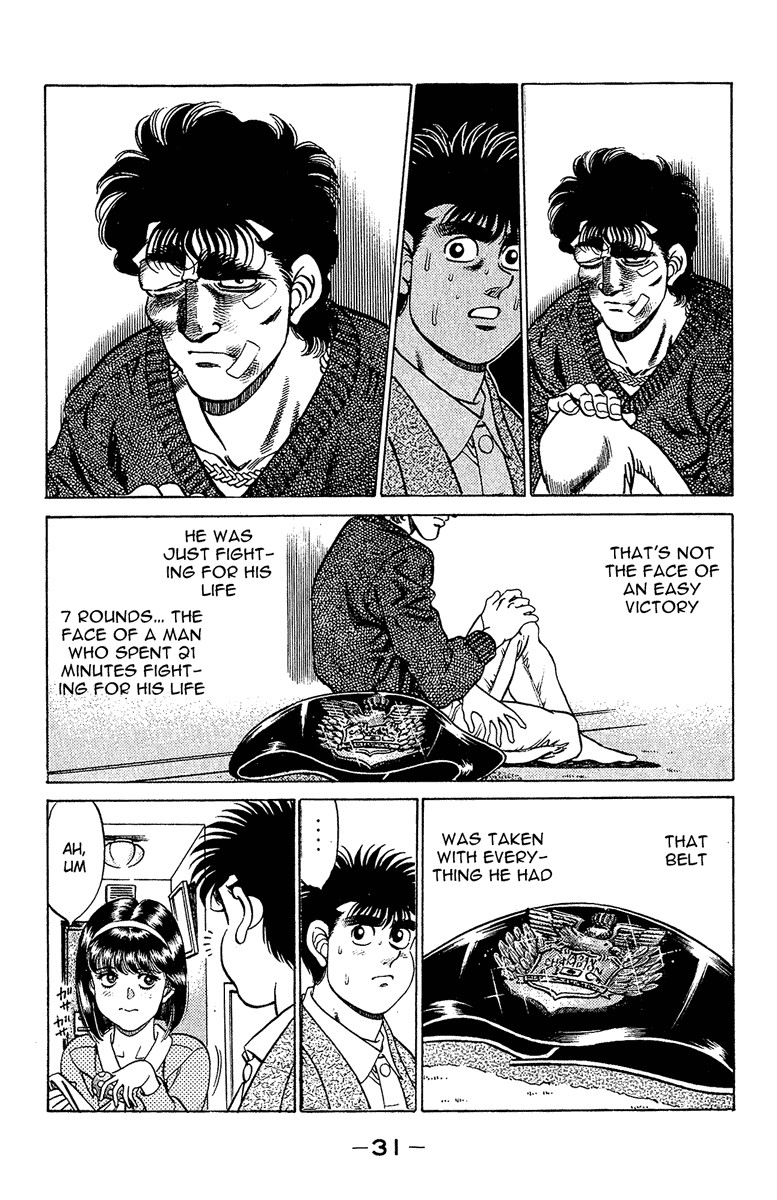 Hajime no Ippo chapter 180 page 10
