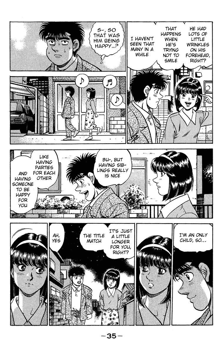Hajime no Ippo chapter 180 page 14