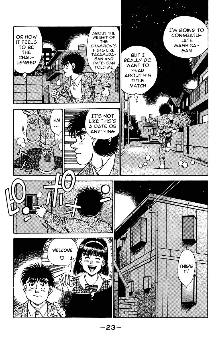 Hajime no Ippo chapter 180 page 2