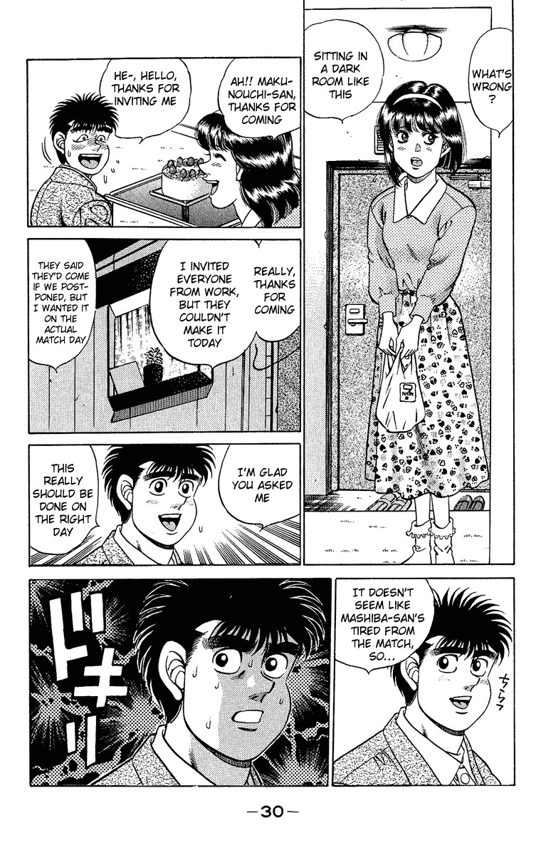 Hajime no Ippo chapter 180 page 9