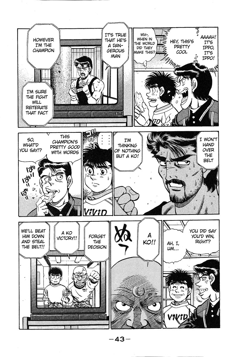 Hajime no Ippo chapter 181 page 2
