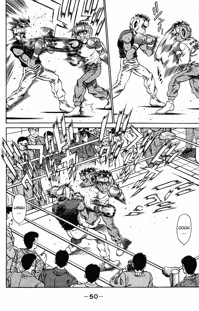 Hajime no Ippo chapter 181 page 9