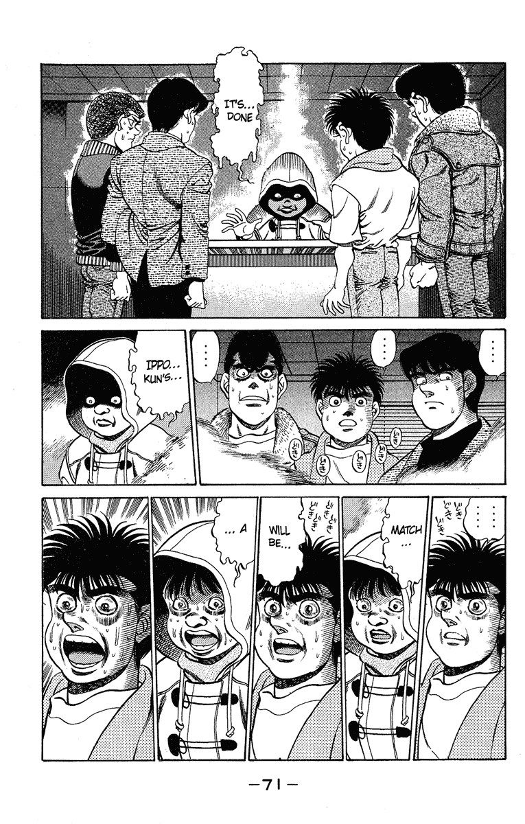Hajime no Ippo chapter 182 page 10