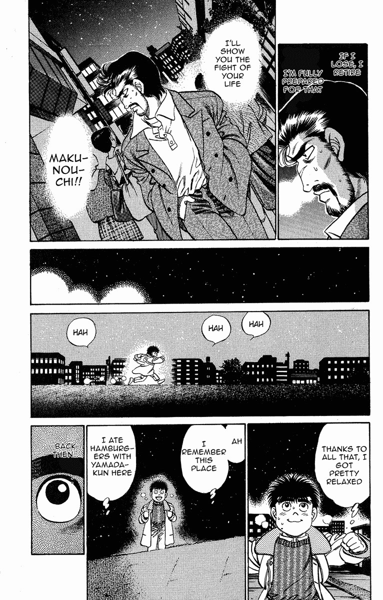 Hajime no Ippo chapter 182 page 16