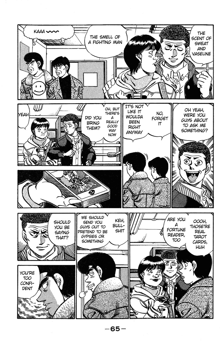 Hajime no Ippo chapter 182 page 4