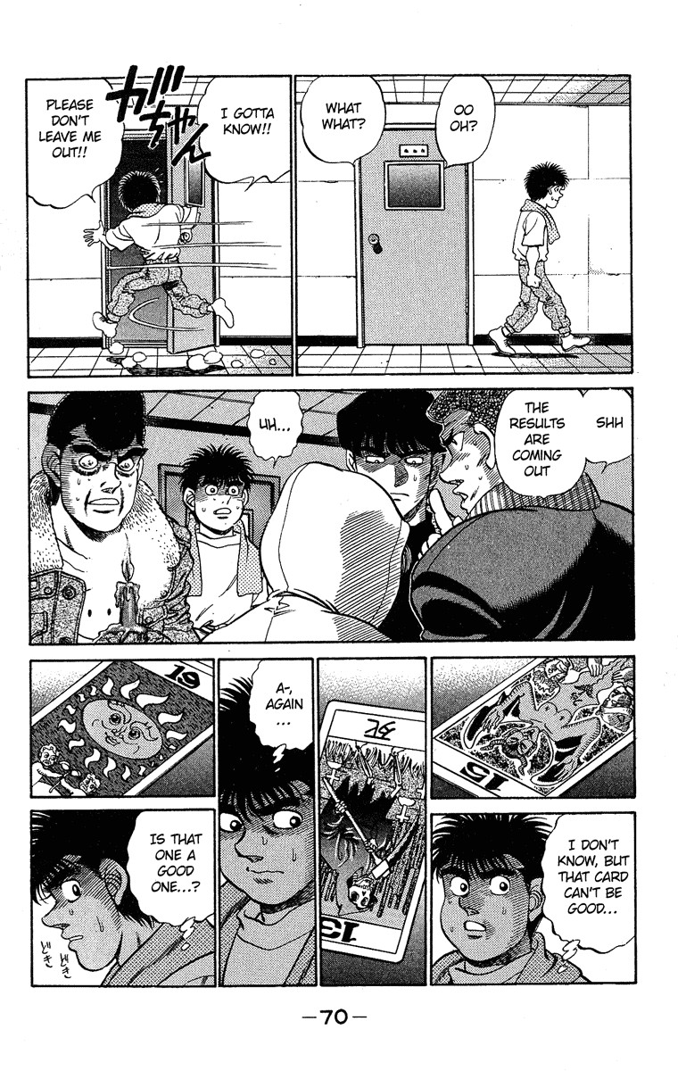Hajime no Ippo chapter 182 page 9