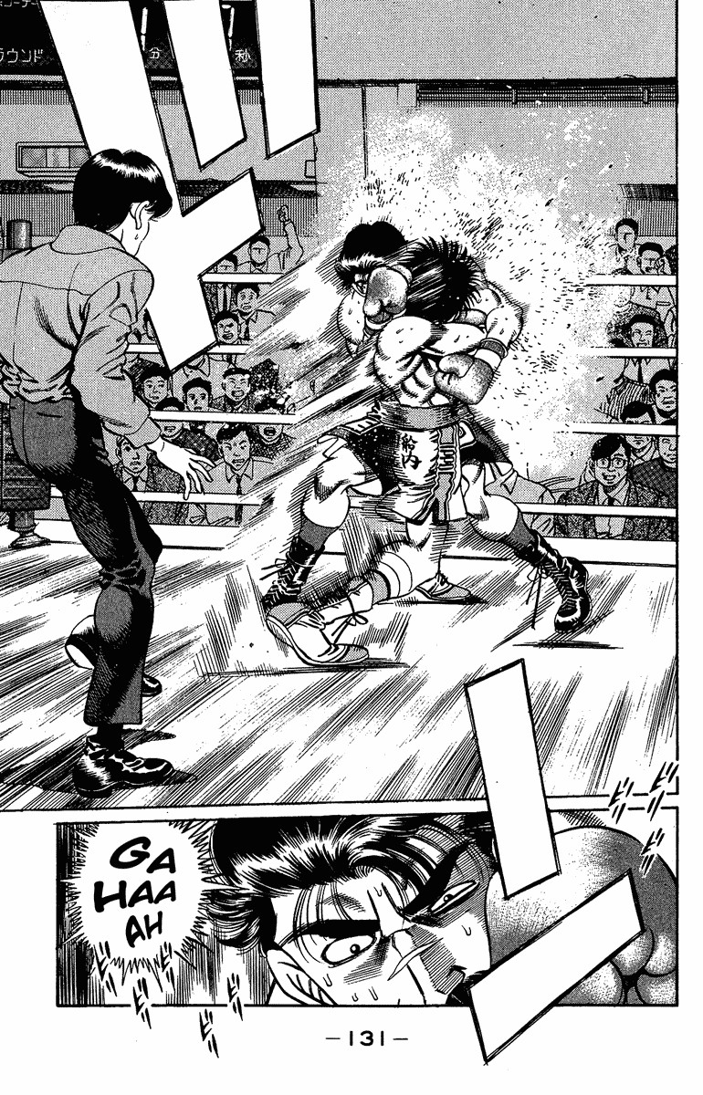 Hajime no Ippo chapter 185 page 10
