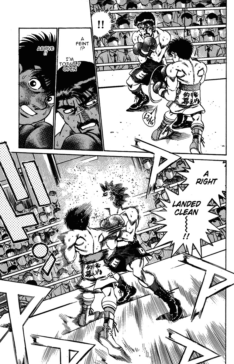 Hajime no Ippo chapter 186 page 11