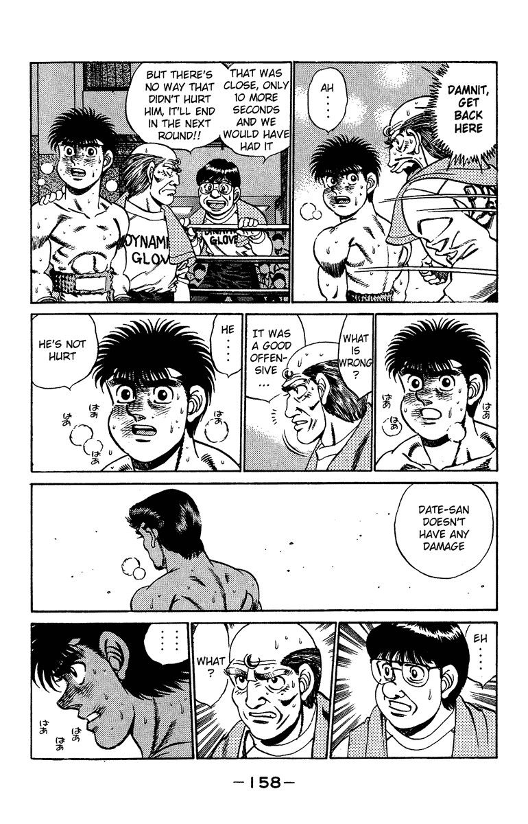 Hajime no Ippo chapter 186 page 16