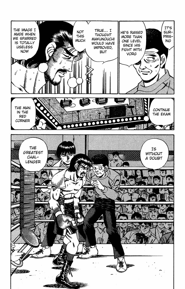 Hajime no Ippo chapter 186 page 4
