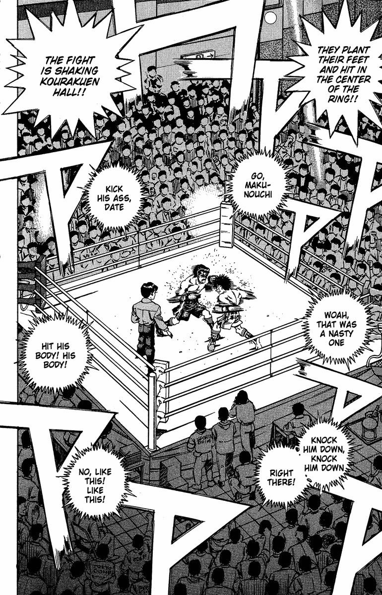 Hajime no Ippo chapter 186 page 8
