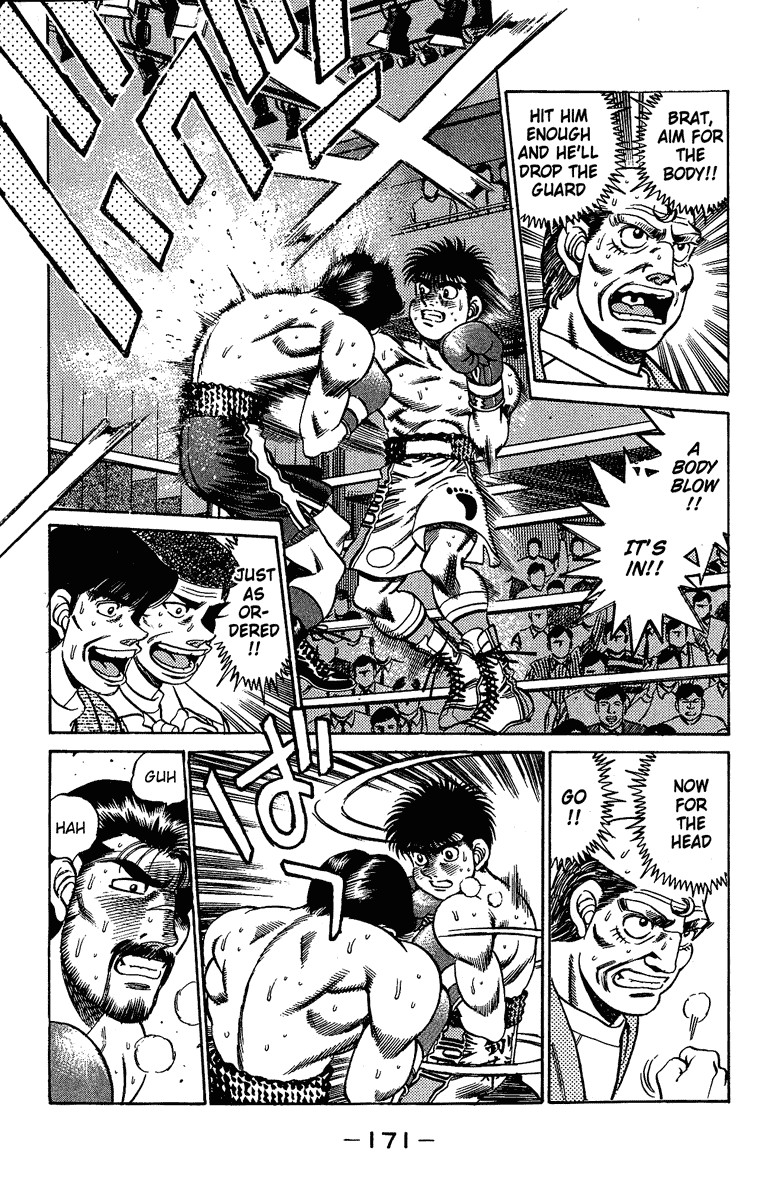 Hajime no Ippo chapter 187 page 10
