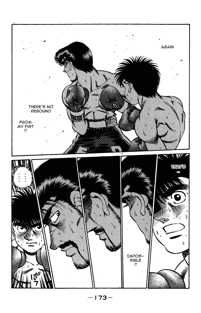 Hajime no Ippo chapter 187 page 12