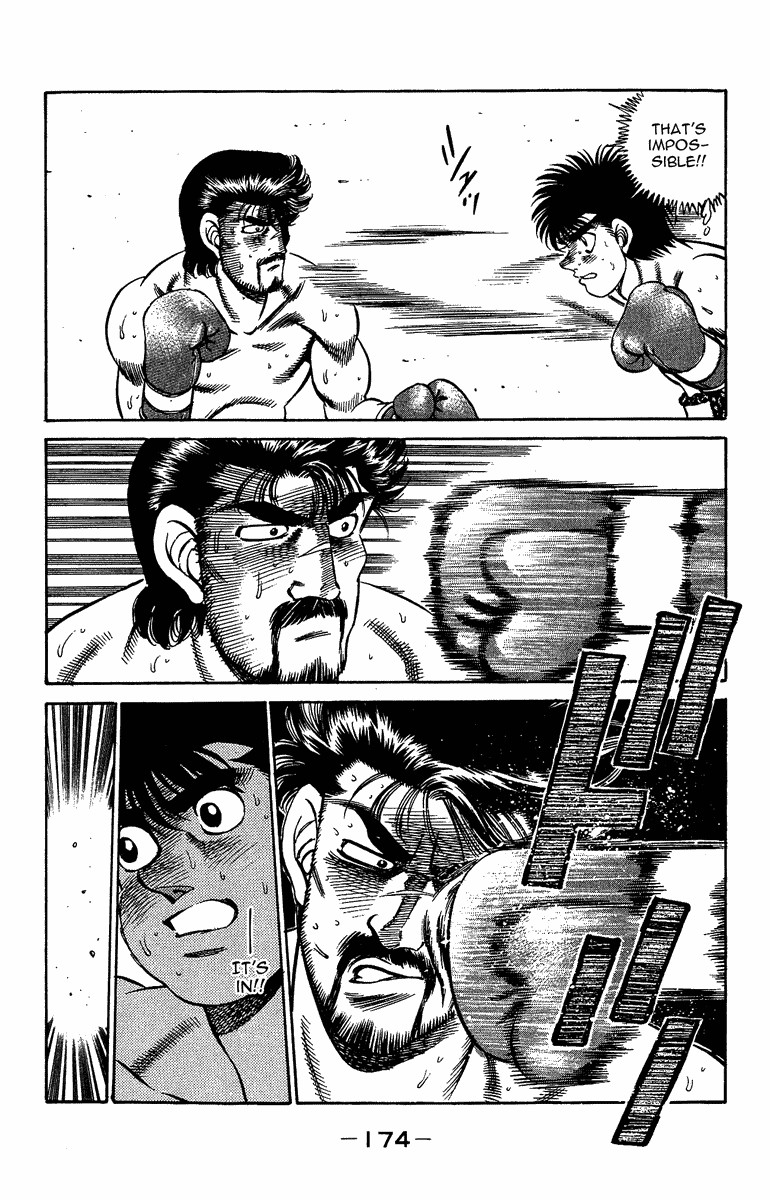 Hajime no Ippo chapter 187 page 13