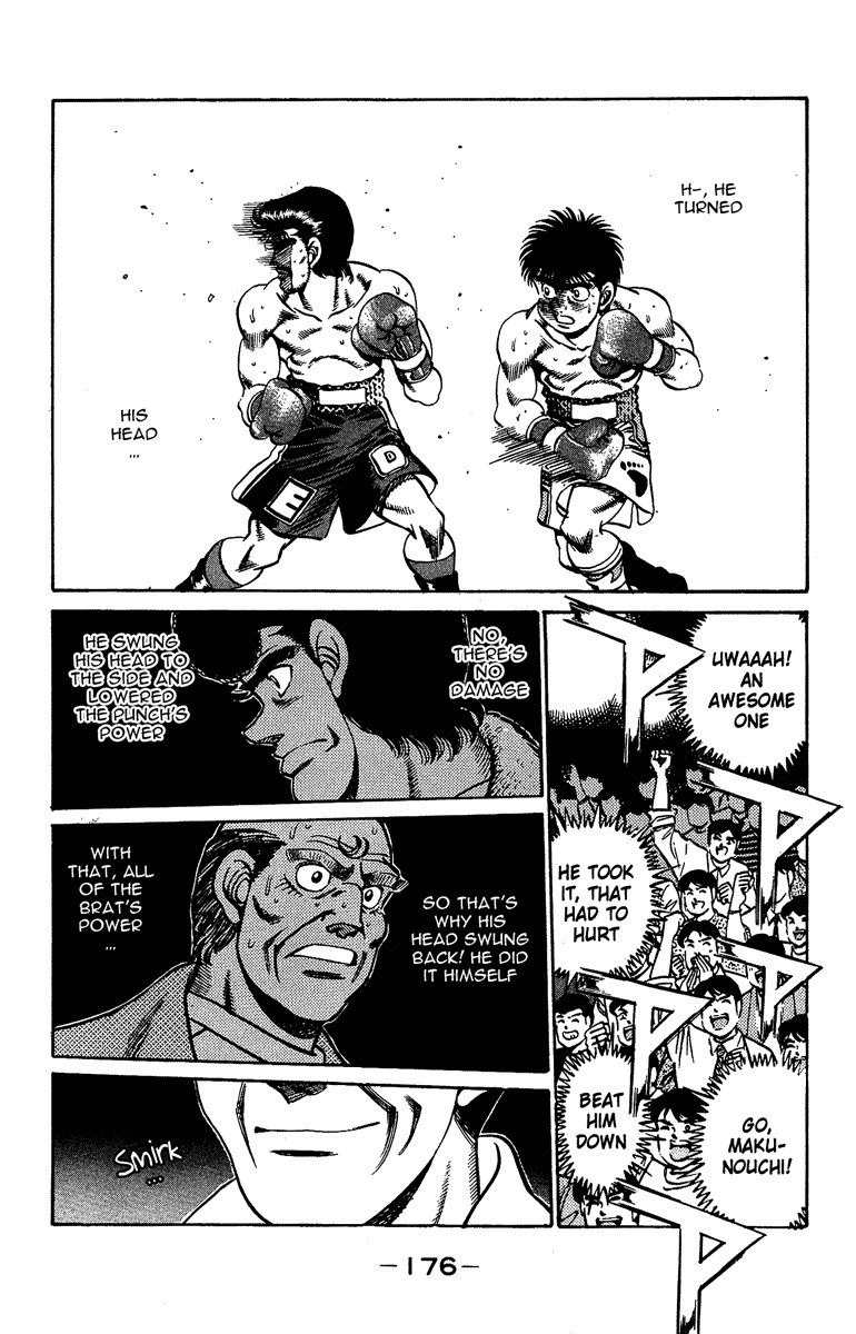 Hajime no Ippo chapter 187 page 15