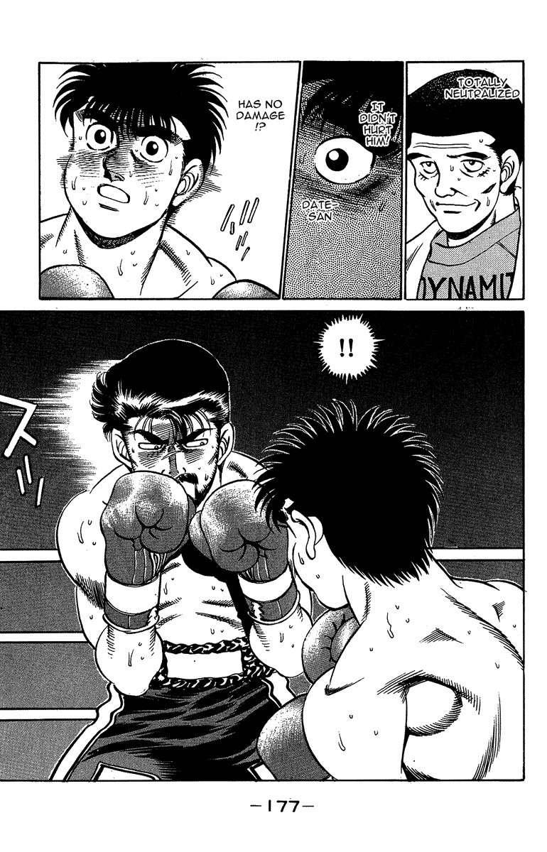 Hajime no Ippo chapter 187 page 16