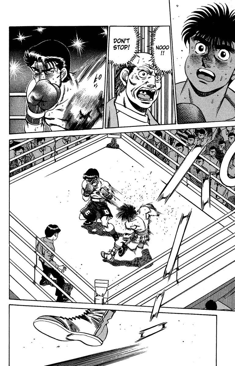 Hajime no Ippo chapter 187 page 17