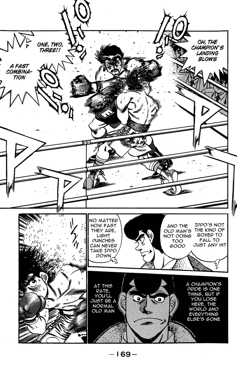 Hajime no Ippo chapter 187 page 8