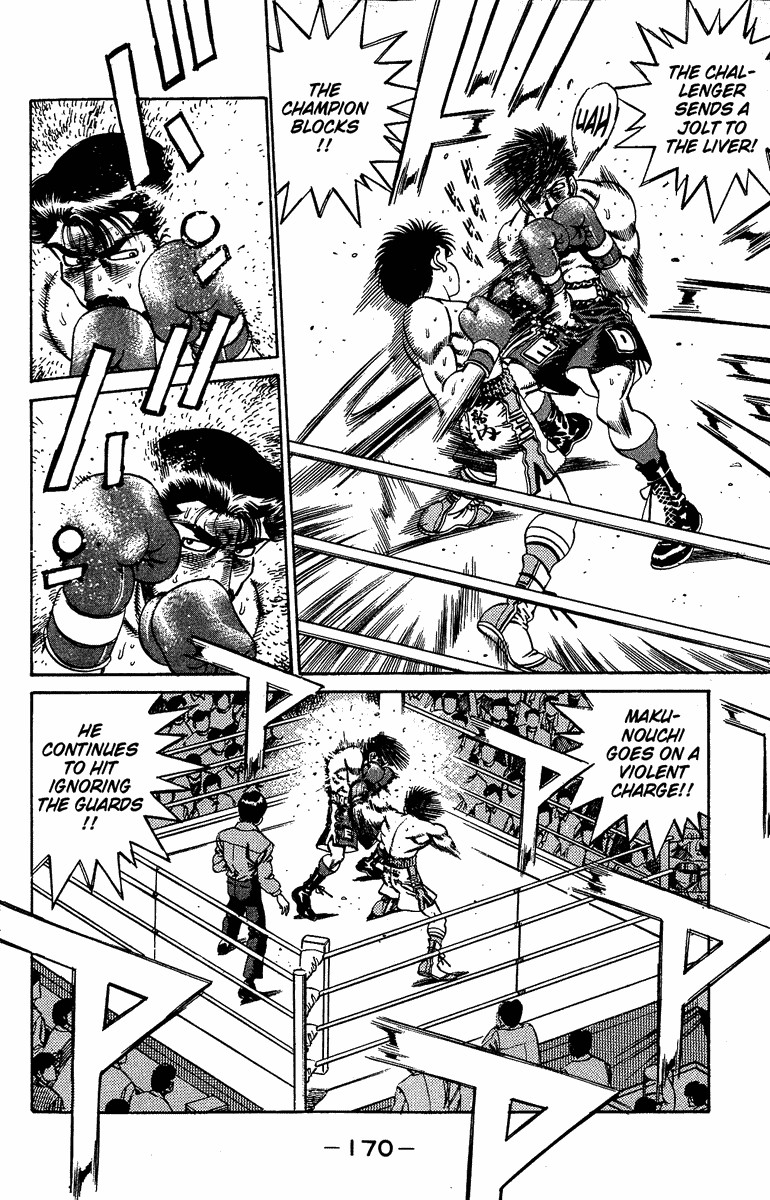 Hajime no Ippo chapter 187 page 9