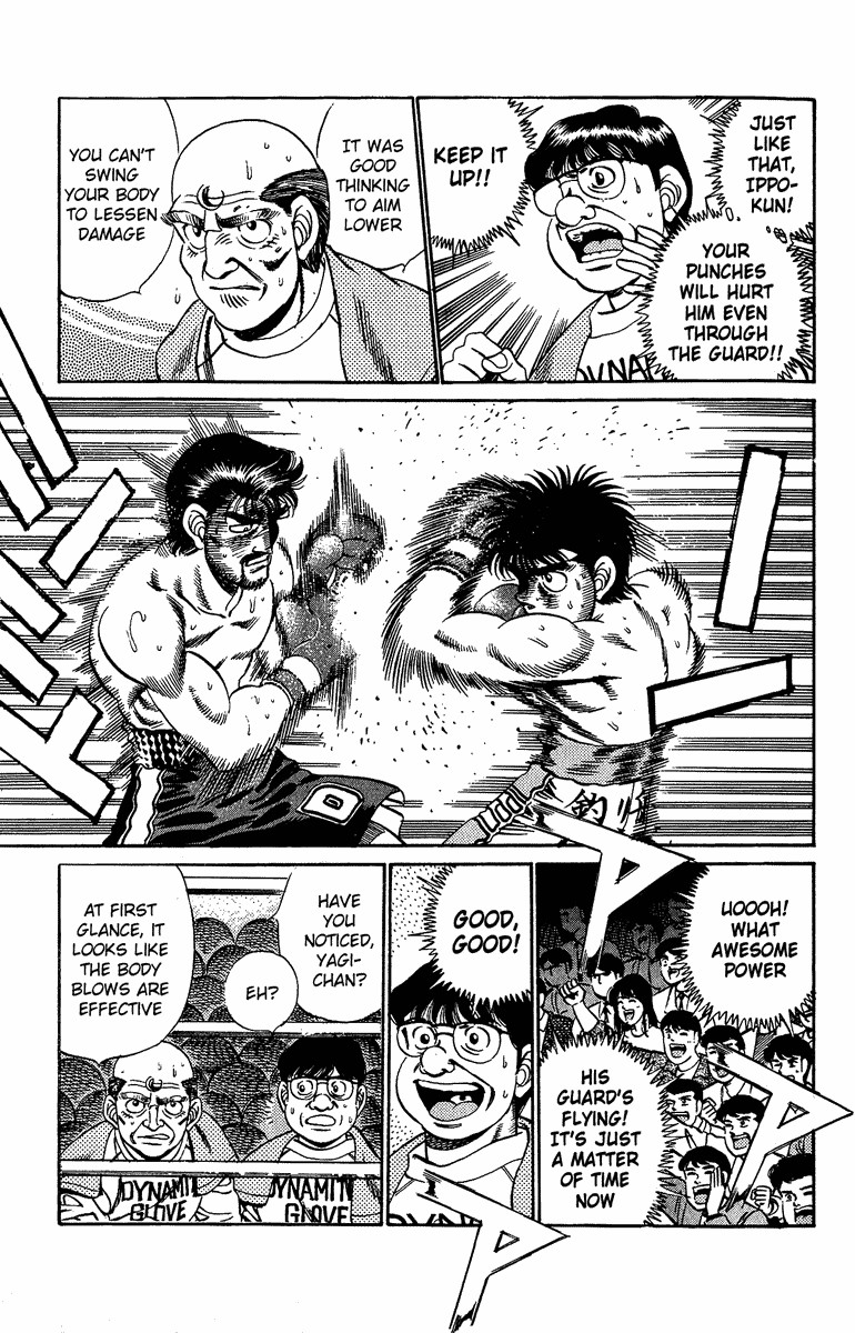 Hajime no Ippo chapter 188 page 11