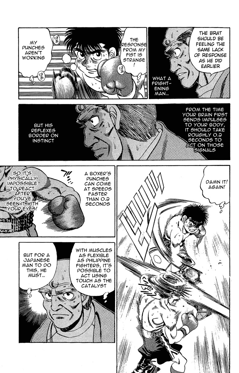 Hajime no Ippo chapter 188 page 13