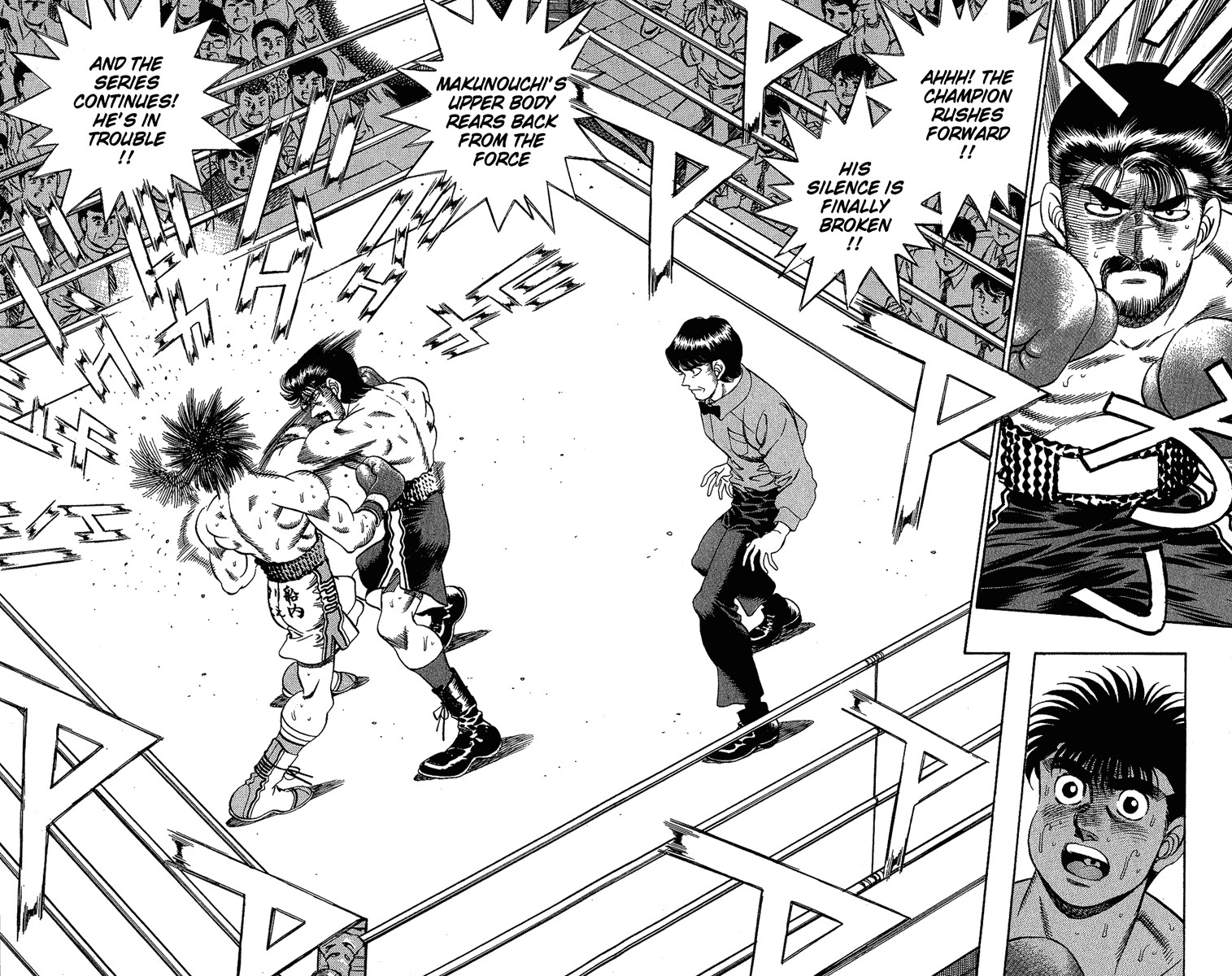 Hajime no Ippo chapter 188 page 18