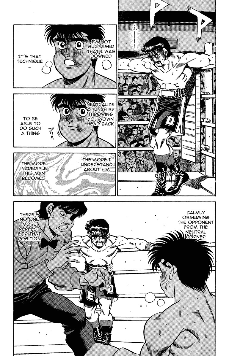Hajime no Ippo chapter 188 page 5