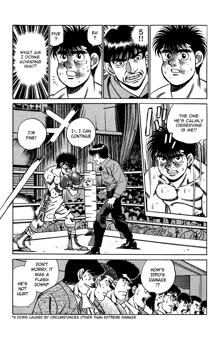 Hajime no Ippo chapter 188 page 6