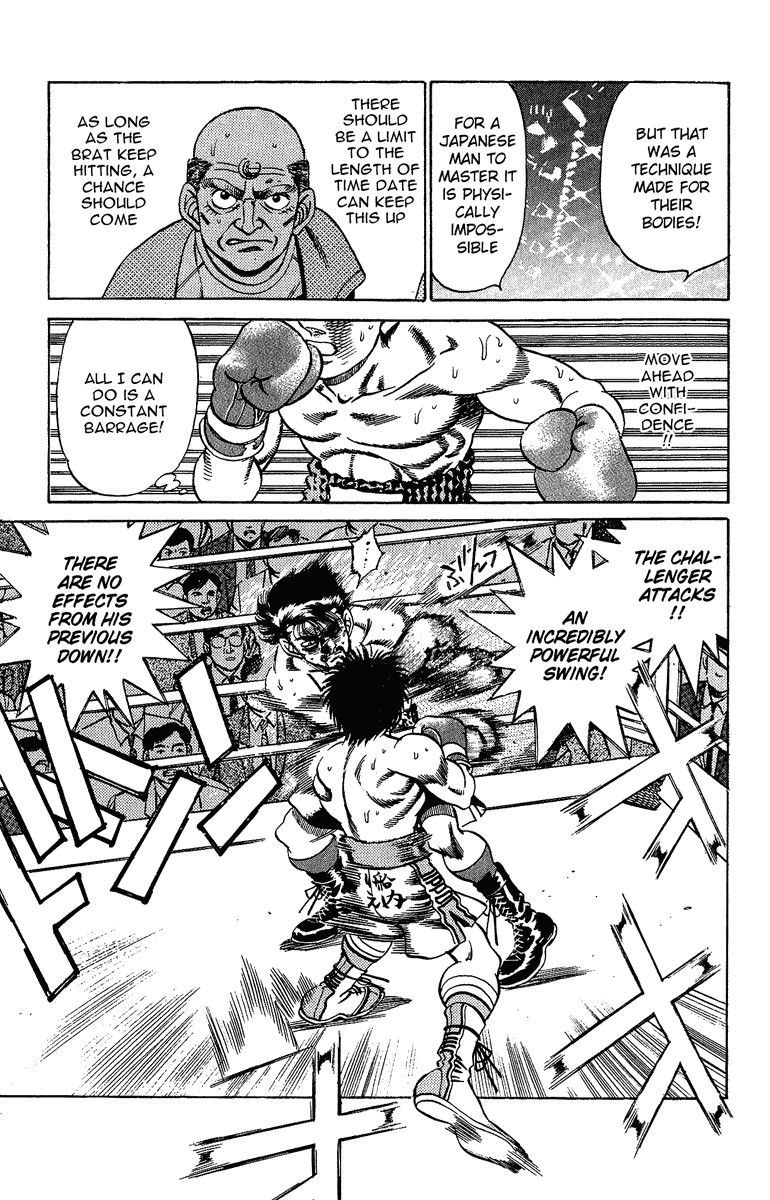 Hajime no Ippo chapter 188 page 9