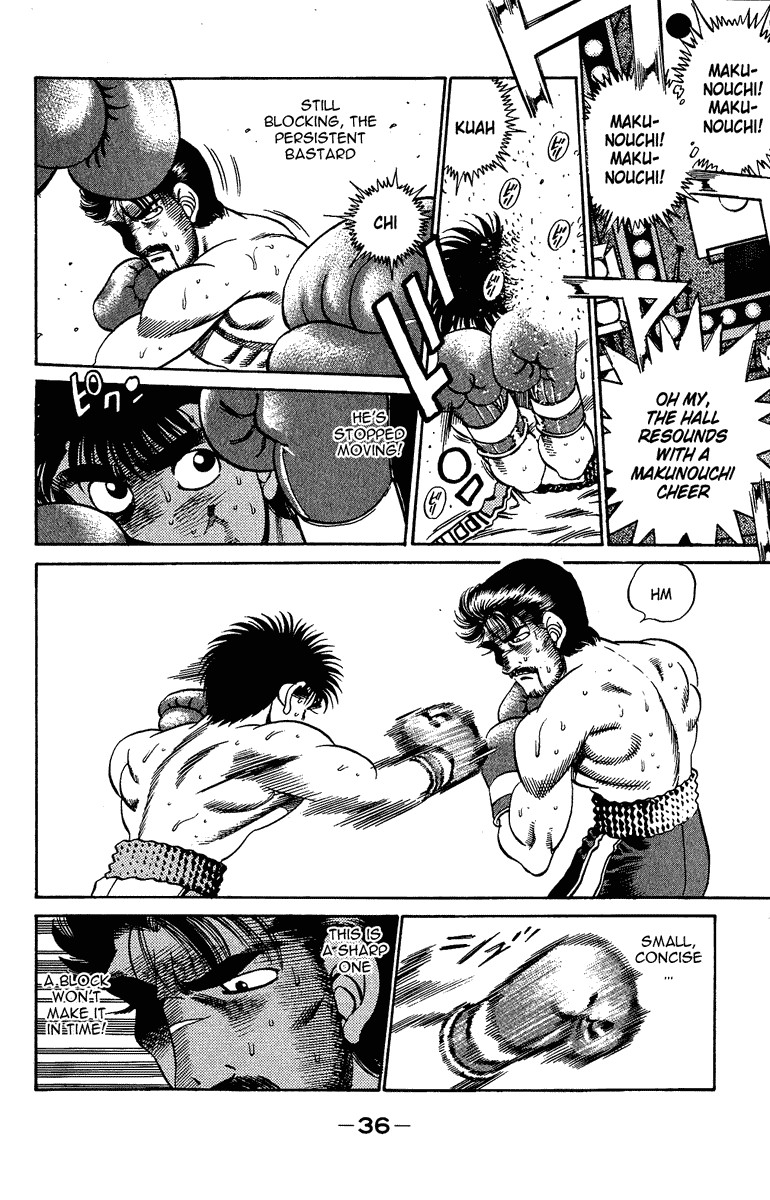 Hajime no Ippo chapter 189 page 10