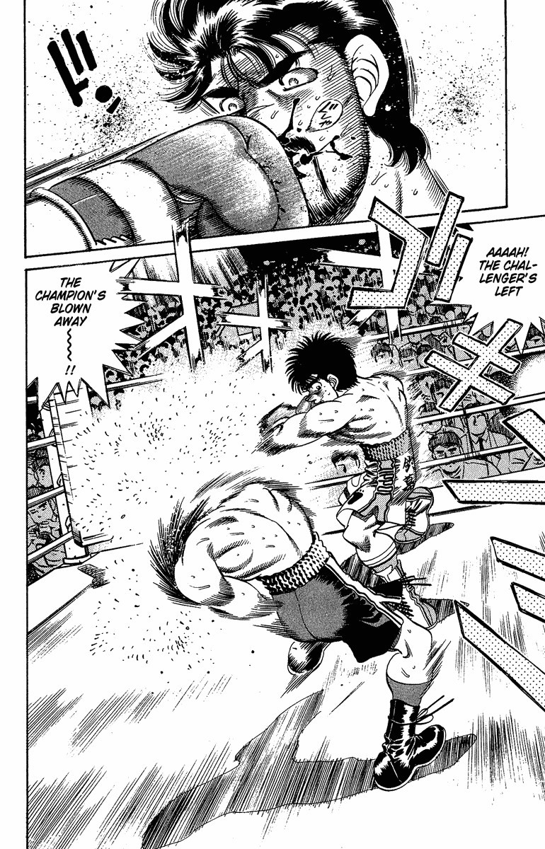 Hajime no Ippo chapter 189 page 12