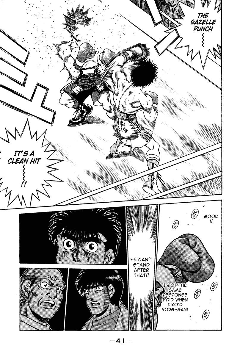 Hajime no Ippo chapter 189 page 15