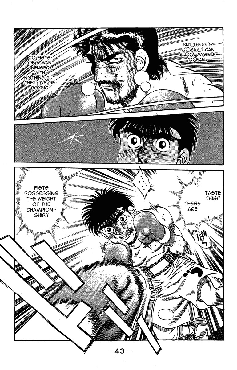 Hajime no Ippo chapter 189 page 17