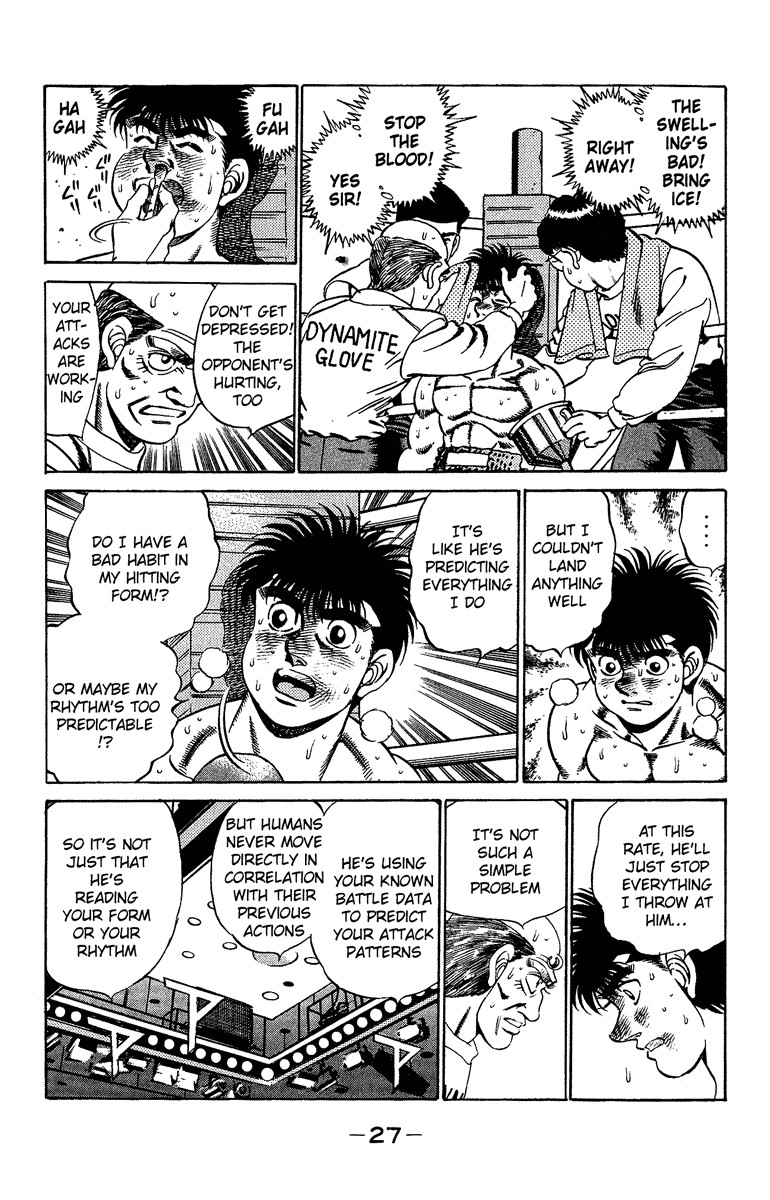 Hajime no Ippo chapter 189 page 2