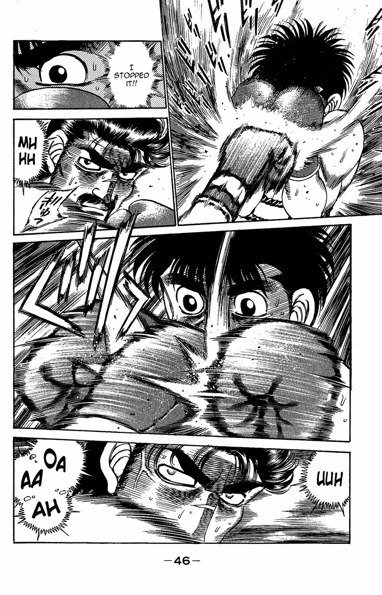 Hajime no Ippo chapter 190 page 1