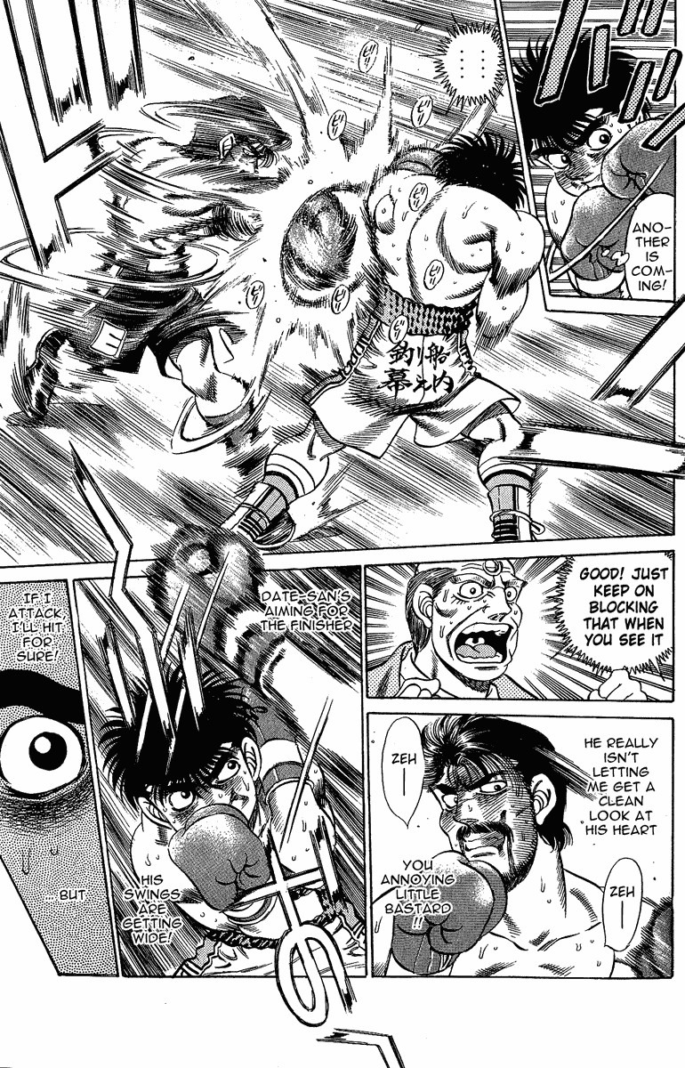 Hajime no Ippo chapter 190 page 8