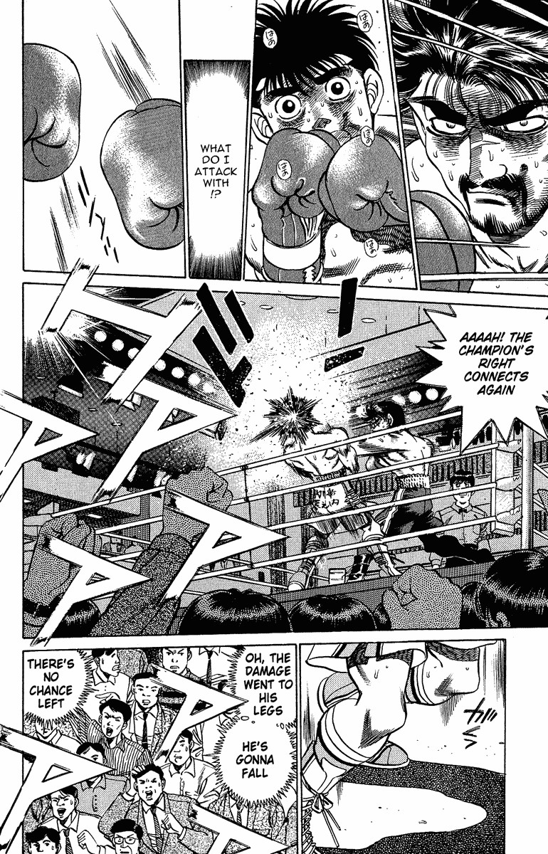 Hajime no Ippo chapter 190 page 9