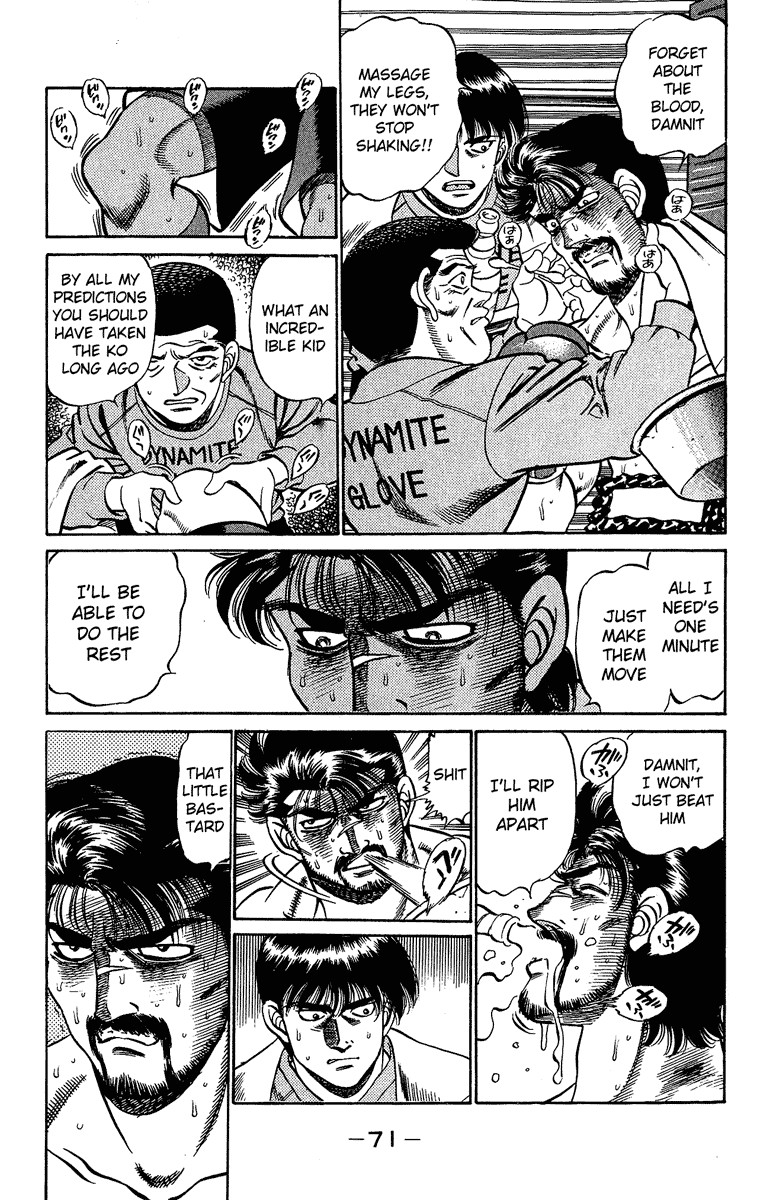 Hajime no Ippo chapter 191 page 10
