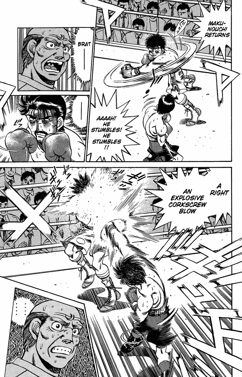 Hajime no Ippo chapter 191 page 16