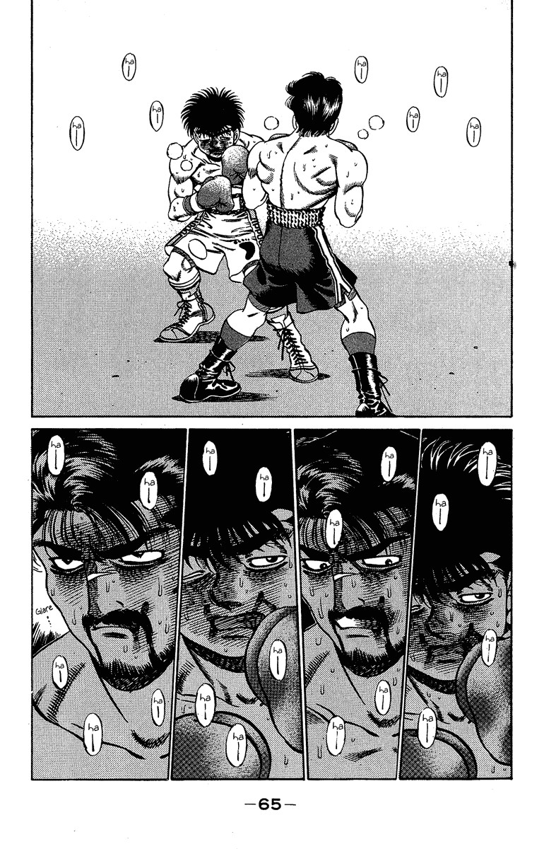 Hajime no Ippo chapter 191 page 4