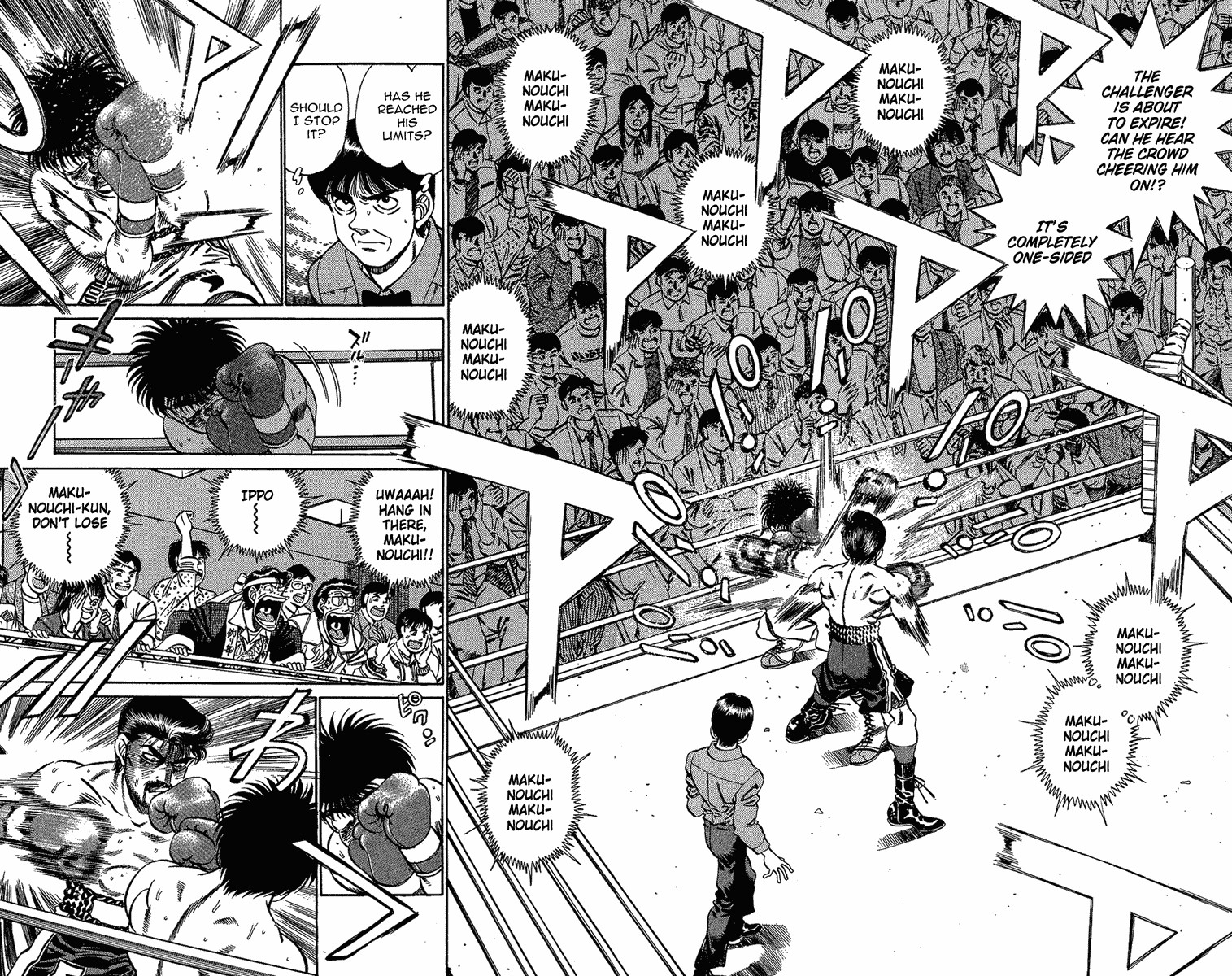 Hajime no Ippo chapter 192 page 1
